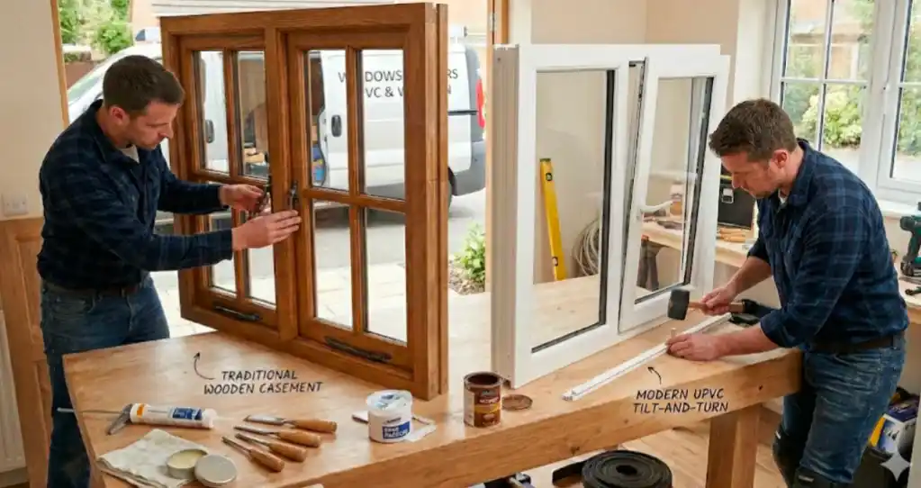 UPVC & Wooden Windows